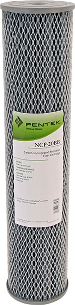 Pentek 20 Zoll Big Blue Sediment Wasserfilter 10 μm NCP-20BB