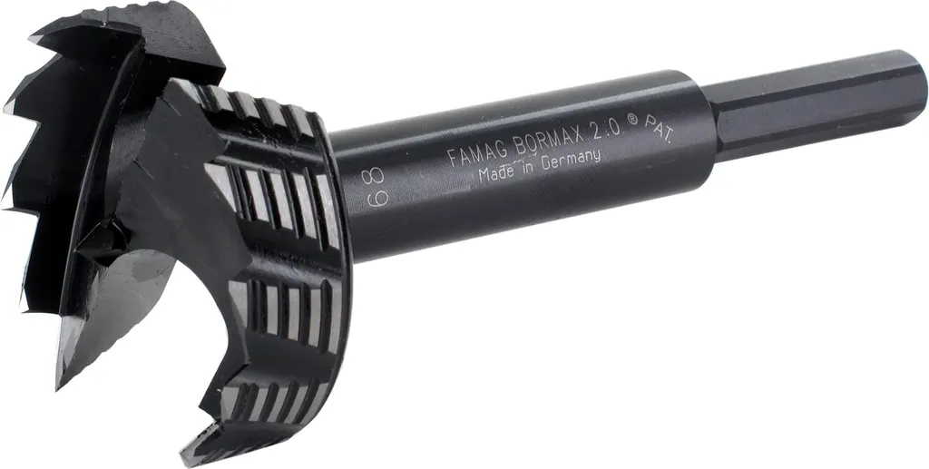 Recensione FAMAG Bormax 2.0 10mm: La Punta Forstner per Fori Profondi