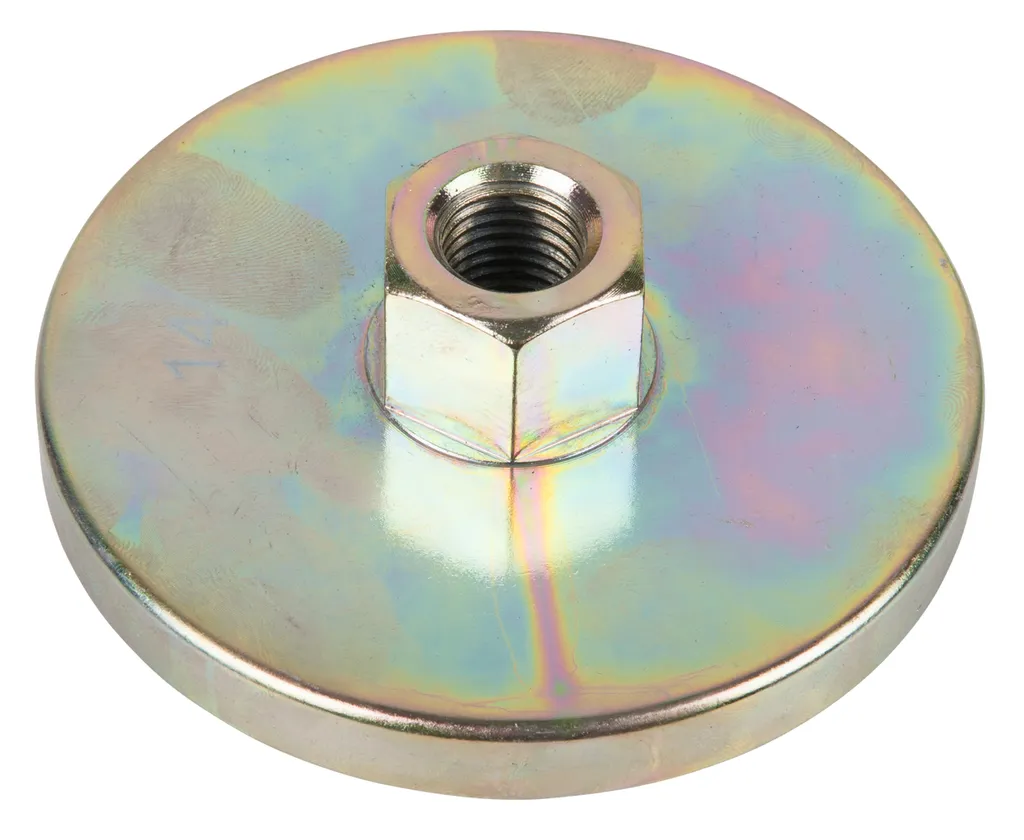 Contre-palier de guidage KS TOOLS Ø 98 mm pour presses et extracteurs