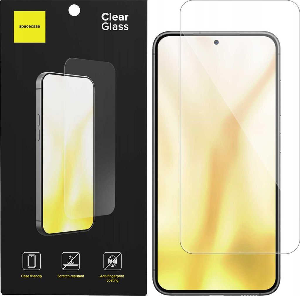 Spacecase Klarglas Galaxy S24/S25