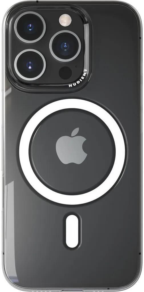 Nudient Thin Precise Durchsichtig iPhone 16 Pro MagSafe Hülle Hardcase Backcover - Transparent