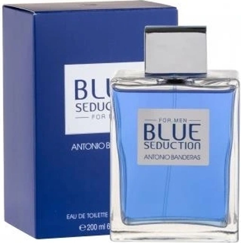 Antonio Banderas Blue Temptations For Men Eau de Toilette, Image du produit 