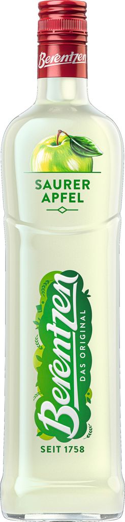 Berentzen Saurer Apfel 16% Vol Obrázok produktu 