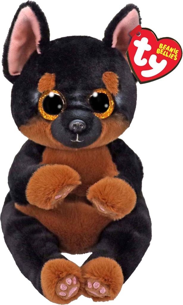 TY Beanie Bellies pes Fritz 15 cm Obrázek produktu 