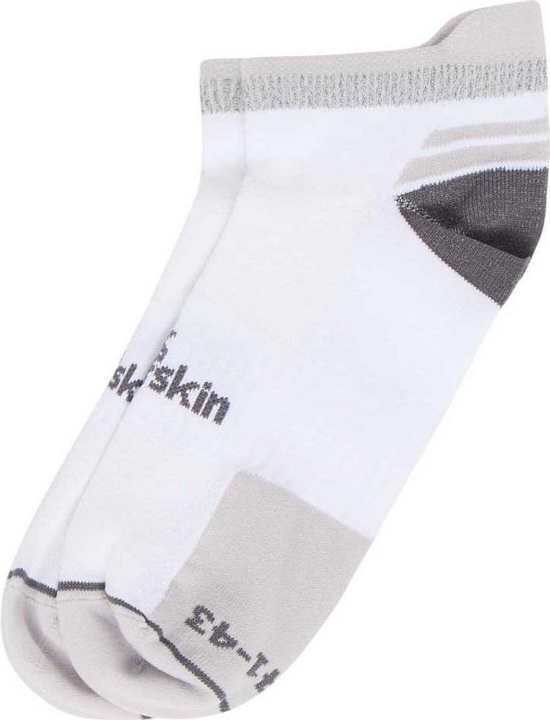 Jack Wolfskin Prelight Kurze Socken Weiß EU 35-37 Mann Weiß EU 35-37