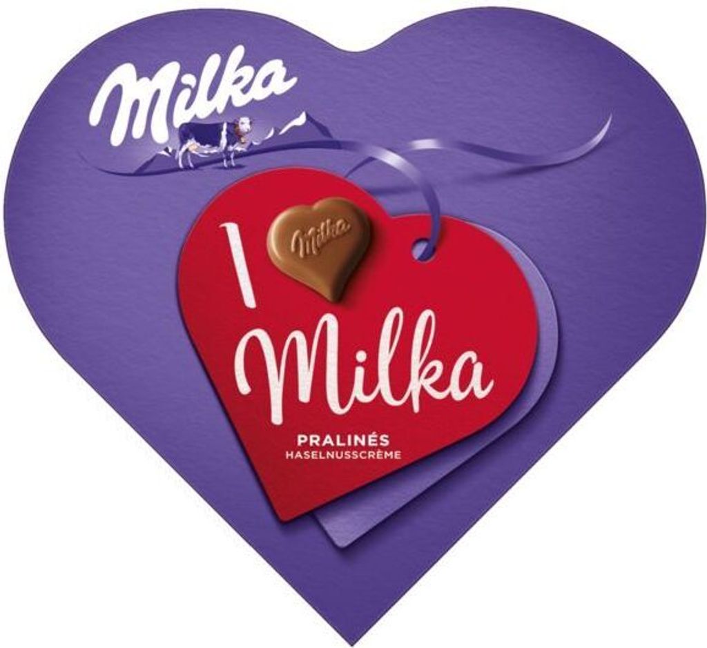 I Love Milka Miniherz Haselnuss 44g Obrázek produktu 4