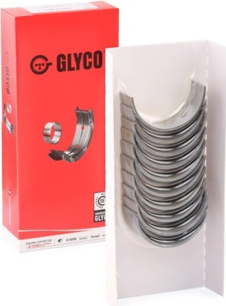 GLYCO Kurbelwellenlager Hauptlager H1084/5 STD für FIAT DUCATO Pritsche/Fahrgestell (230) 1,843mm