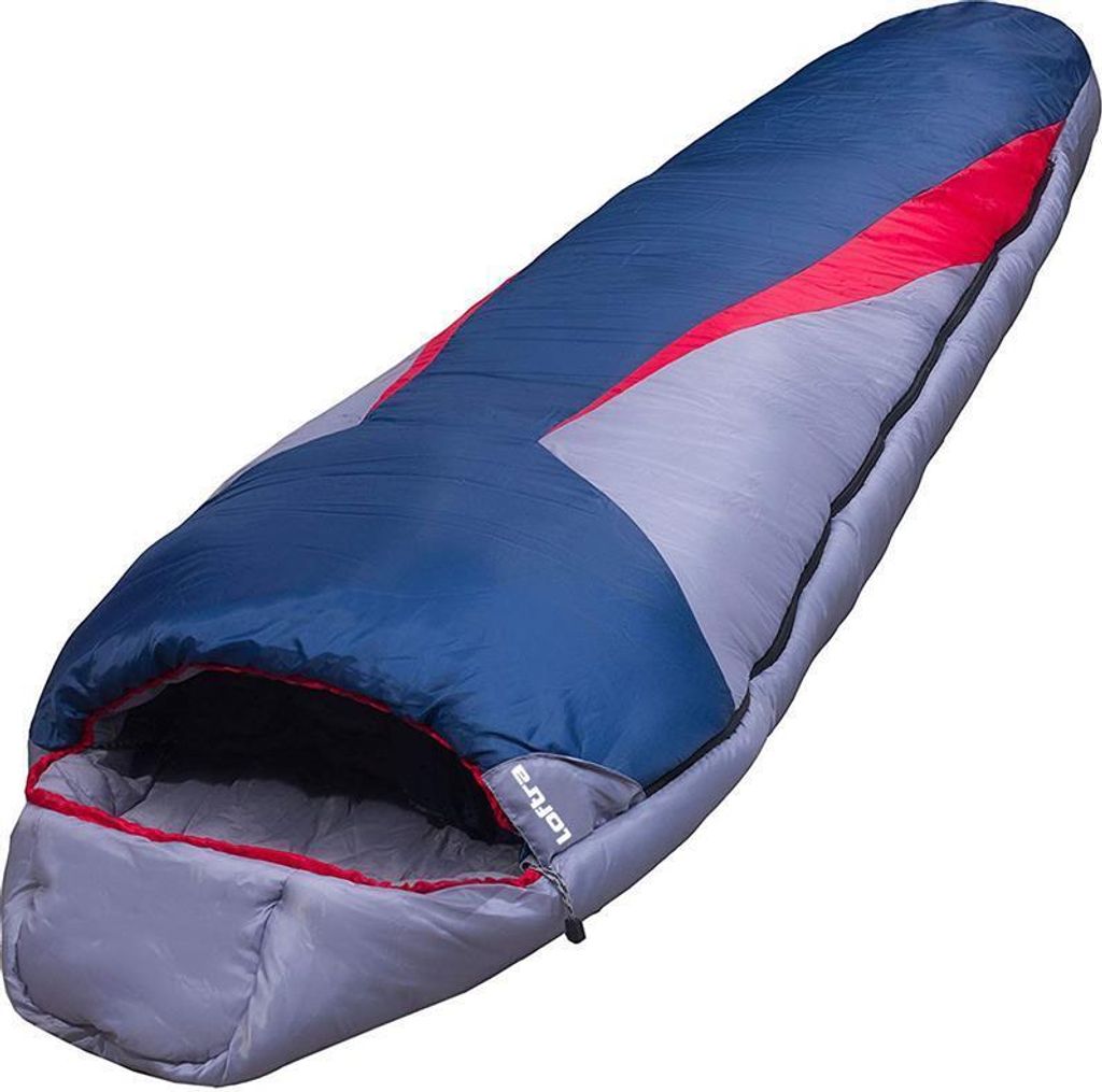 Mumienschlafsack EXPLORER Grönland Winter Schlafsack -23°C XXL Alaska Camping