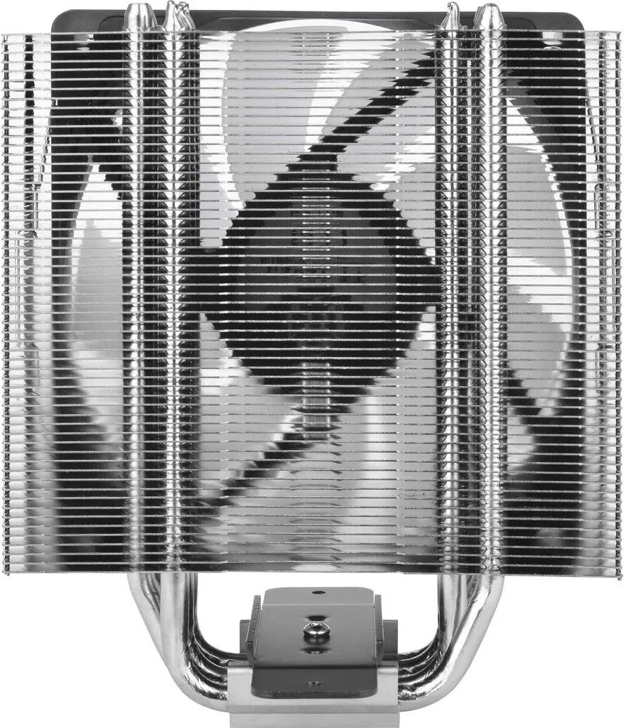 Thermaltake UX210 ARGB Lighting - Raffreddatore ad aria per processore - (per: LGA1156, LGA1366, LGA1155, LGA2011, LGA1150, LGA2011-3, LGA1151, LGA2066, LGA1200) - Presa in rame con alette di raffreddamento in alluminio - 120 mm - 5