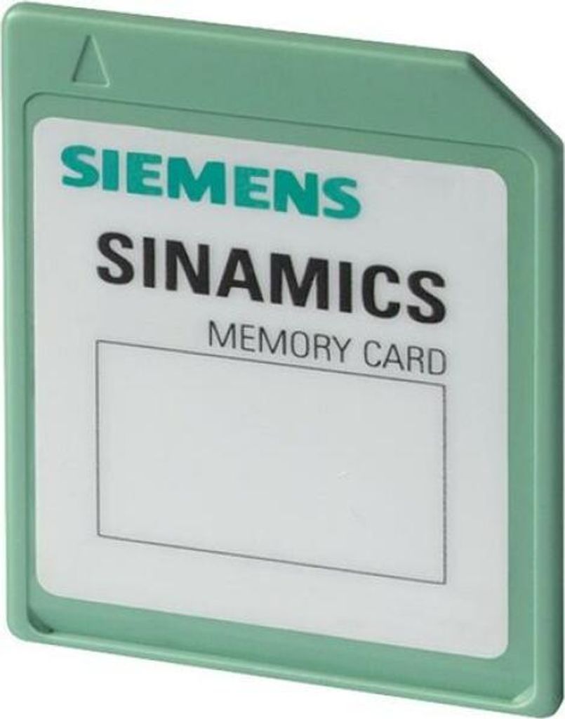 Siemens SD-CARD LEER 512MB (6SL3054-4AG00-2AA0)
