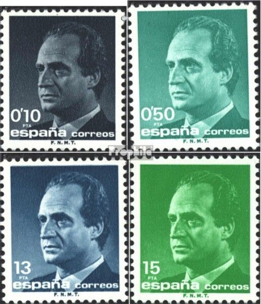 Briefmarken Spanien 1989 Mi 2888-2891 (kompl.Ausg.) postfrisch Freimarken