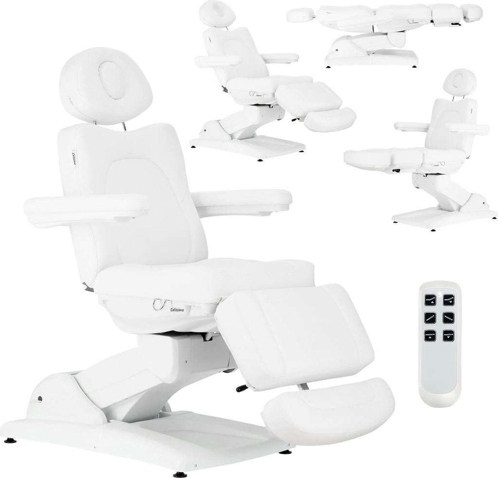 Elektrischer Kosmetikstuhl für Kosmetiksalon Pediküre mit 3 Aktuatoren verstellbar