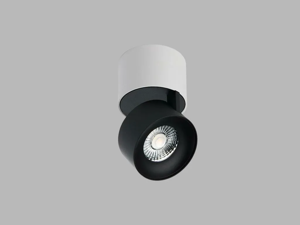 Spot LED Plafonnier CRI90 11W 3000K Haute Fidélité des Couleurs