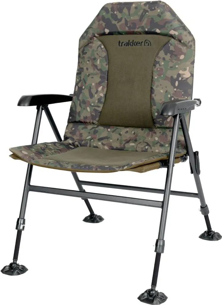 Siège de pêche inclinable Trakier RLX Recliner ajustable et confortable - 11
