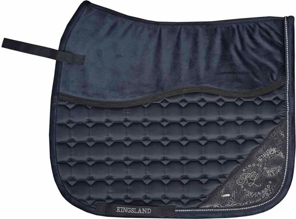 Kingsland odessa Satin- & Samtschabracke mit silbernen Produktbild 