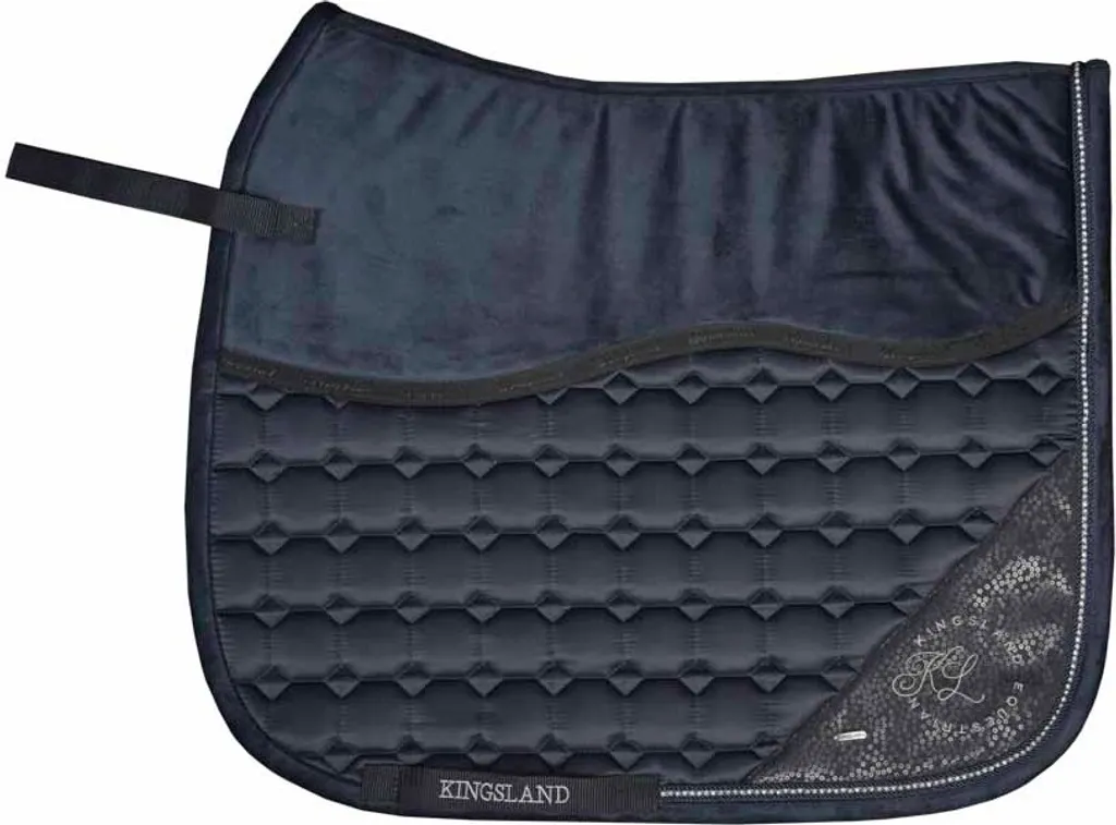 Kingsland Odessa Sottosella Dressage Tecnico con Coolmax e Strass