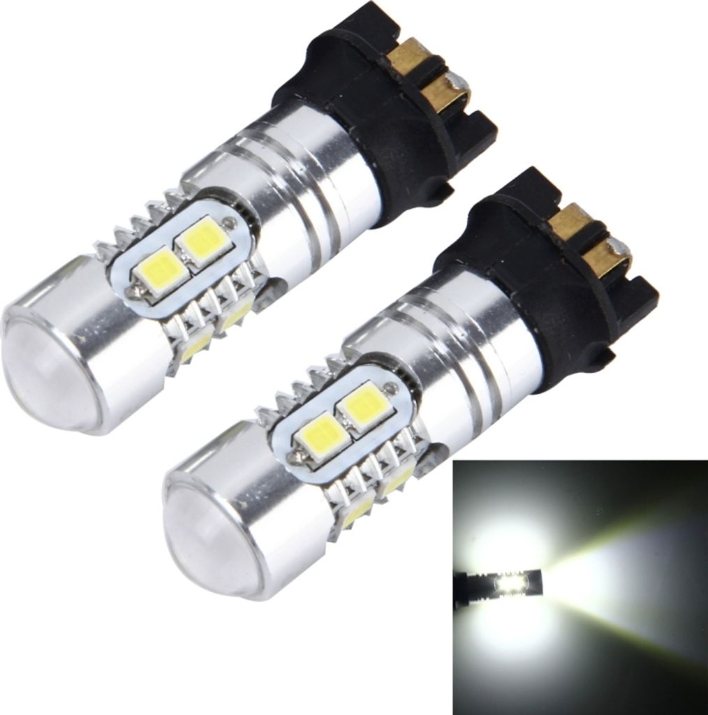 2 PCs PW24W 5W 400 LM 6000K Auto Nebelscheinwerfer mit 10 Produktbild 
