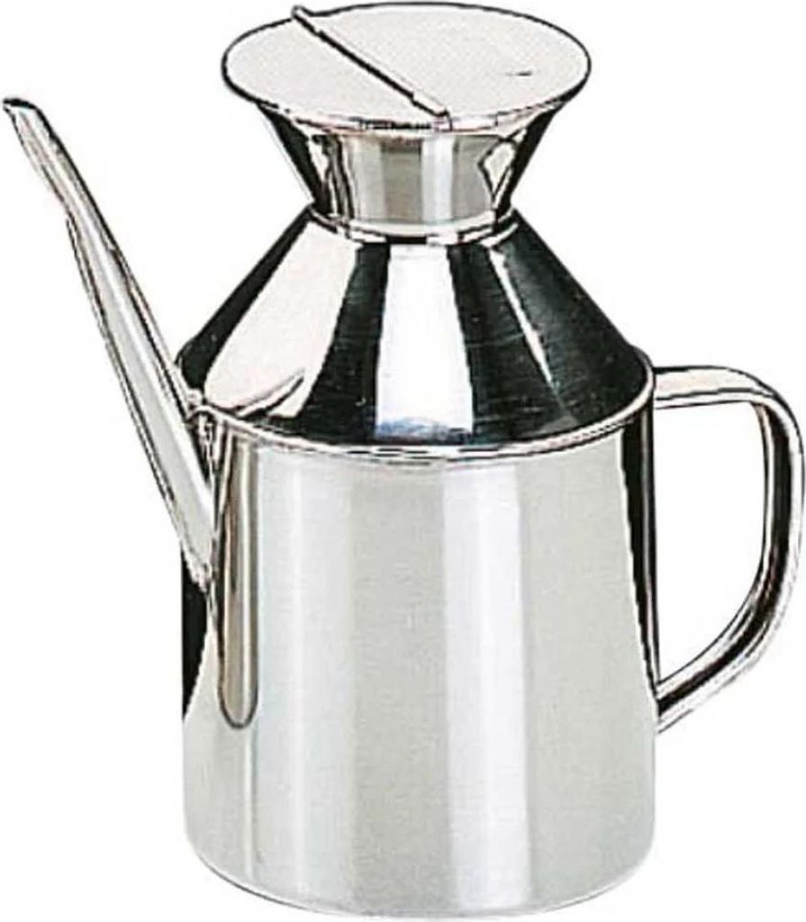 Ibili Lattina di olio inox 0,5l Argento Argento Taglia Immagine del prodotto 