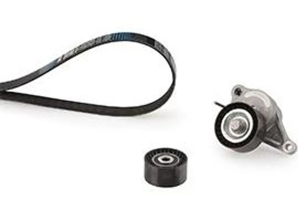 Stop bruits moteur avec le kit courroie Gates K017PK1668 Master Movano