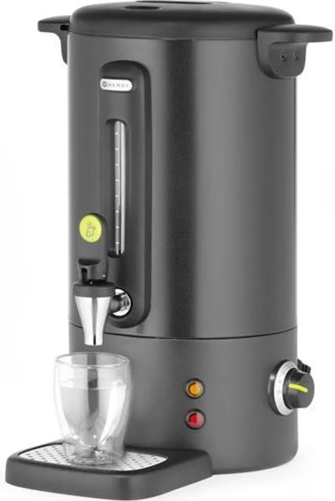 Bollitore HENDI UNIQ Nero 9L | Design by Robert Bronwasser - 11