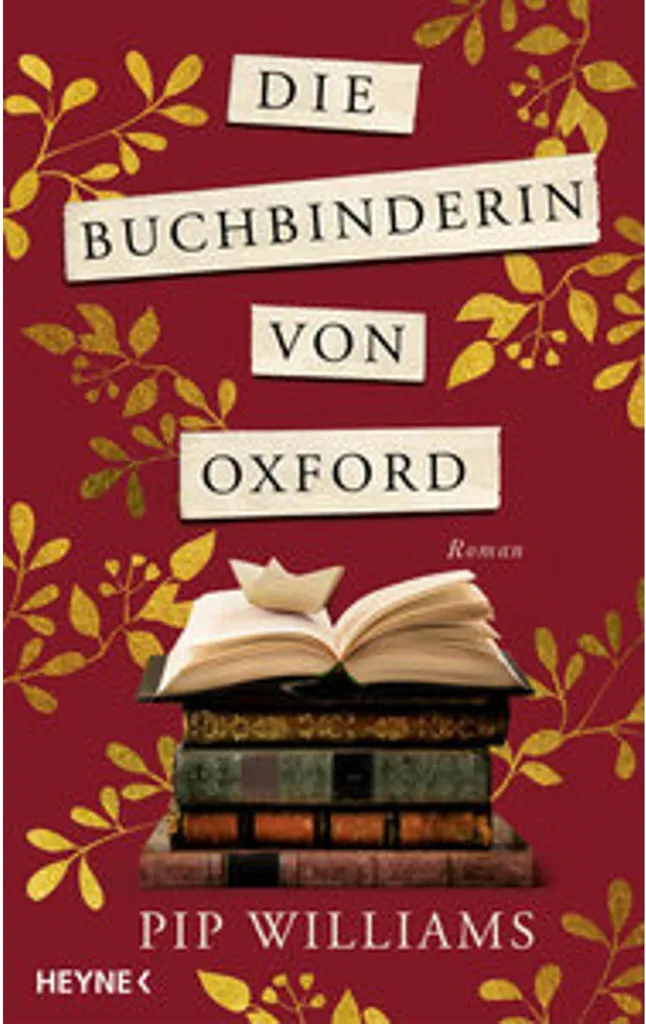 Roman Historique Die Buchbinderin von Oxford Edition Reliée Collector