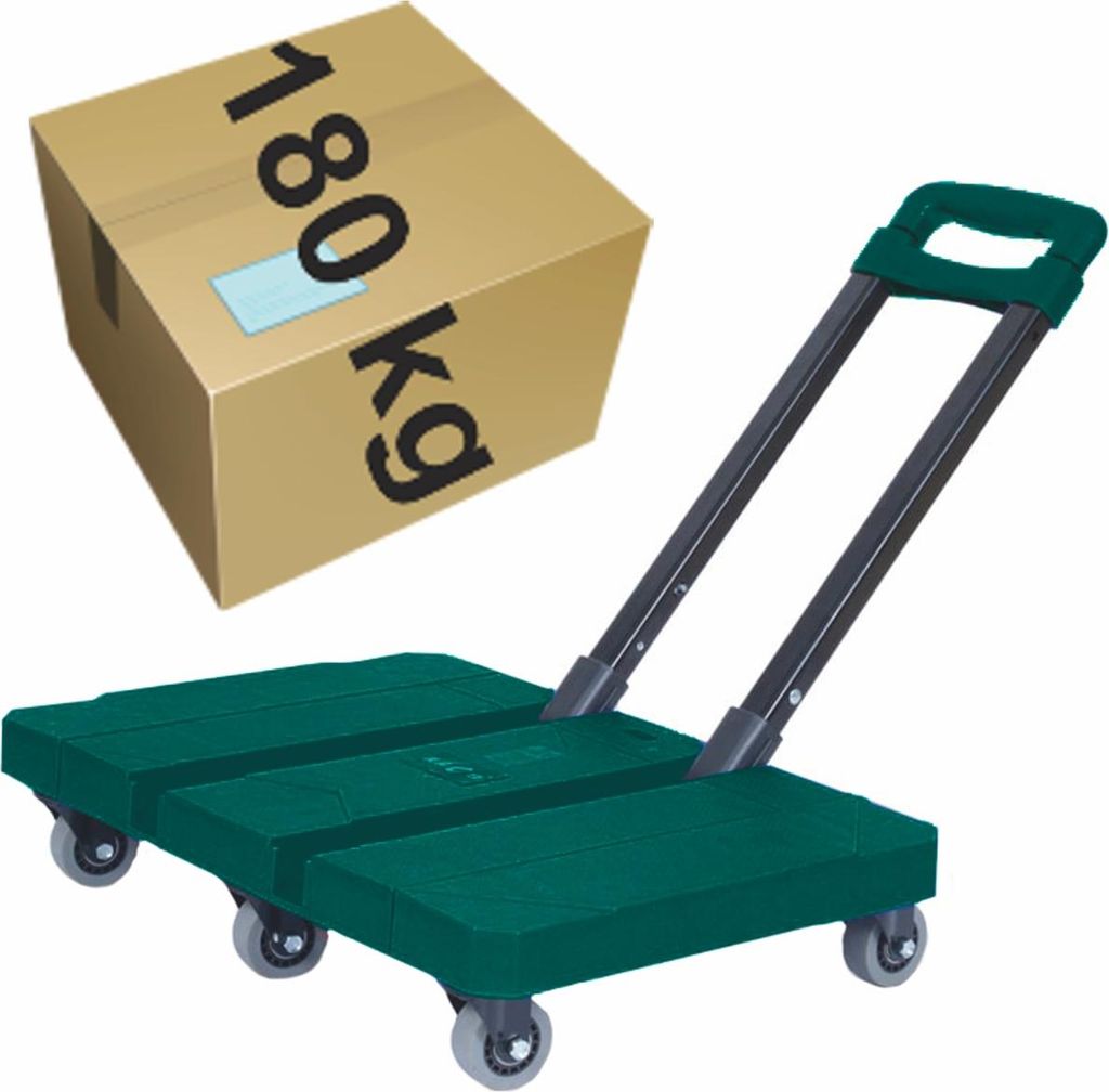 Klappbarer Plattformtransportwagen 180kg