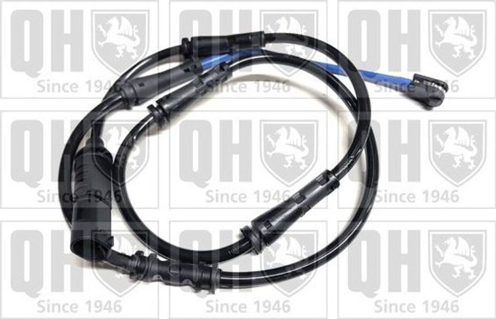 QUINTON HAZELL BWI1209 Warnkontakt Bremsbelagverschleiß 915mm Hinten für BMW 5 Limousine (F10) 6 Gran Coupe (F06) 6 Coupe (F13) 6 Cabrio (F12)