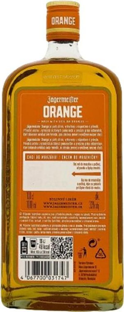 Jägermeister Orange mit Aroma sizilianischer Orangen Produktbild 9