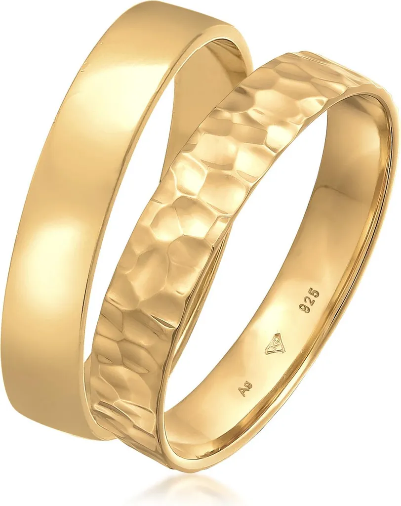 Anneau pour adultes KUZZOI bague de mariage ou alliance chic argent