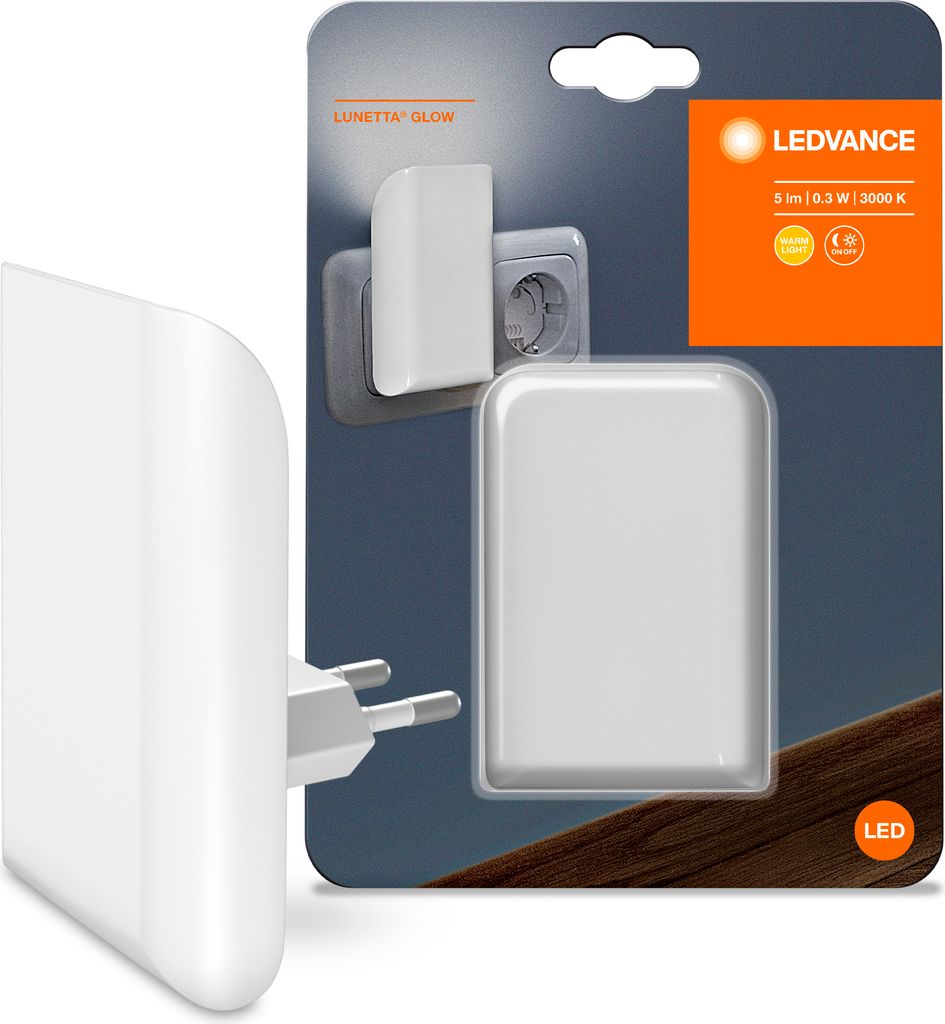 Osram 266766, Umgebungsbeleuchtung, Weiß, Polycarbonat Produktbild 