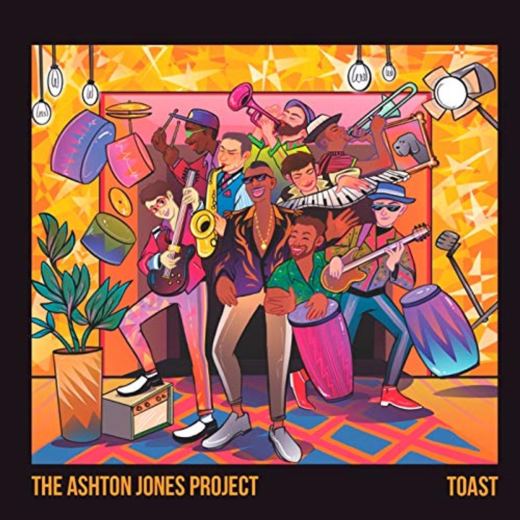 Das Ashton Jones Projekt - Toast CD
