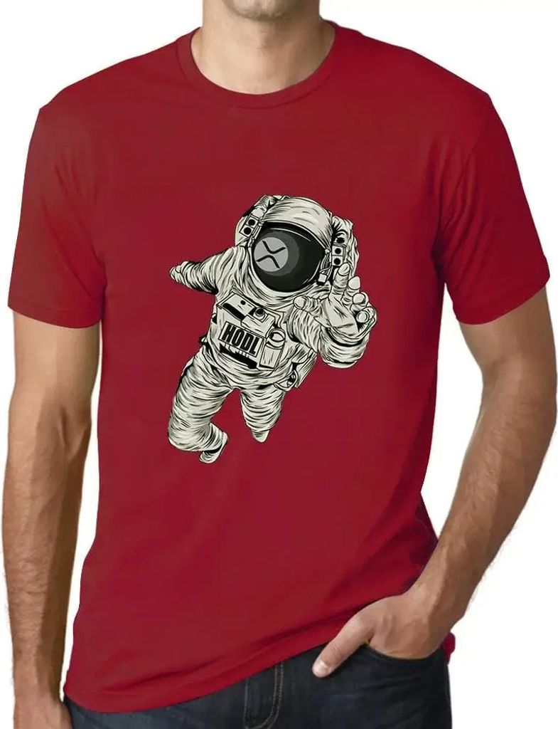 Herren Grafik T-Shirt Ripple Logo xrp Mond Kryptowährung Krypto-Händler – Ripple Logo Xrp Moon Cryptocurrency Crypto Traders – Öko-Verantwor...