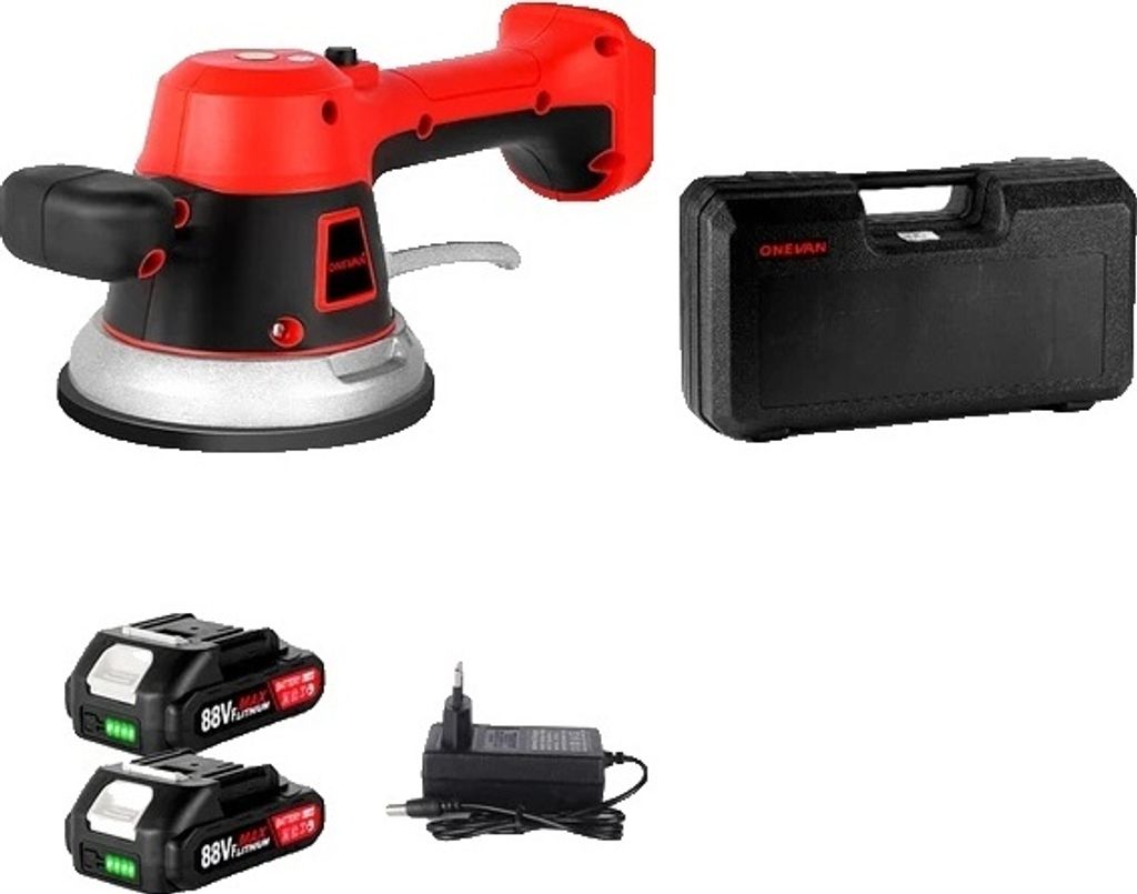 Obkladač, příkon 3500 W, 6stupňové nastavení, 2 baterie EU Obrázek produktu 