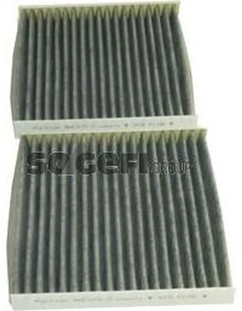 Filtre à Air Intérieur PURFLUX AHC372-2 pour Climatisation BMW X3 X4