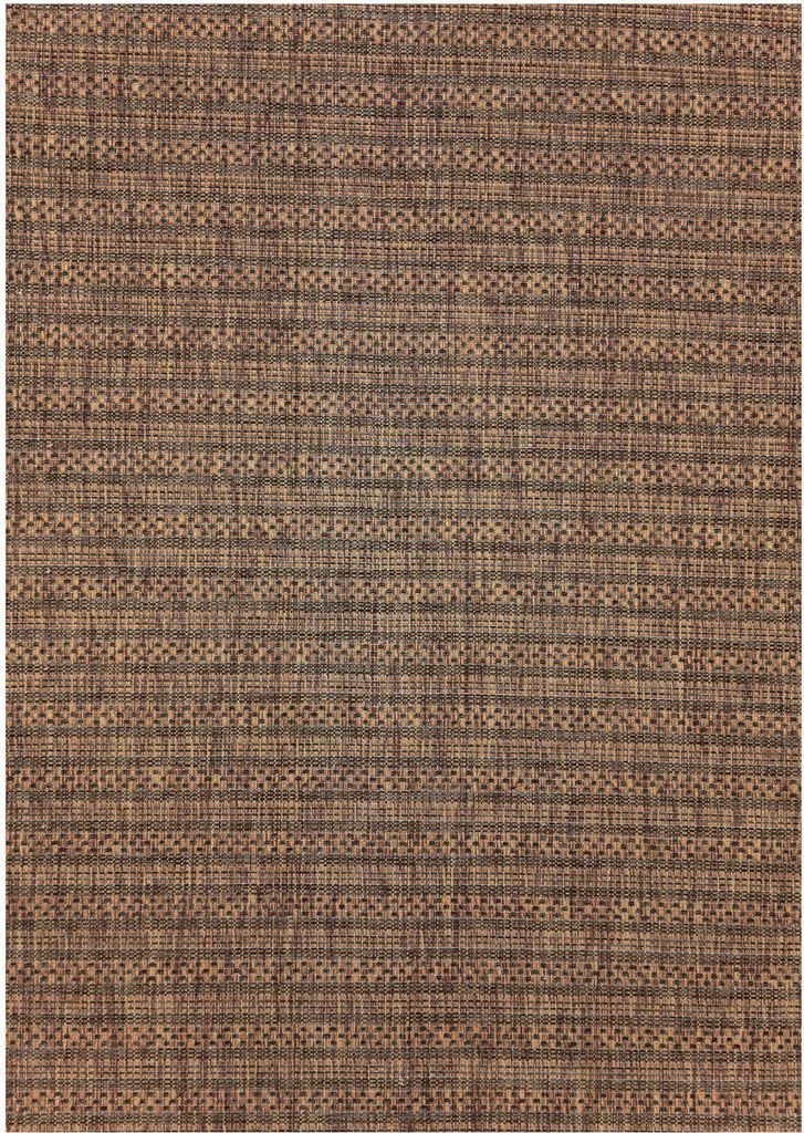 Outdoor Teppich ZAGORA Kupfer 120 cm x 170 cm