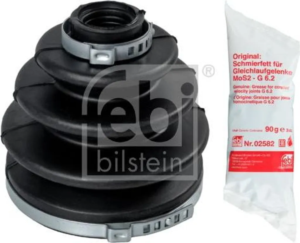 Soufflet de transmission FEBI 173210 en caoutchouc haute résistance