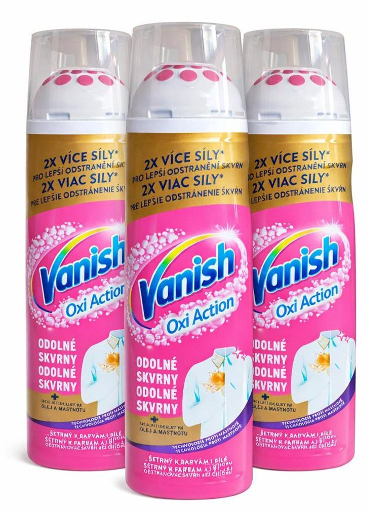 Vanish Power – koncentrovaný odstraňovač skvrn v gelu, 200 Obrázek produktu 