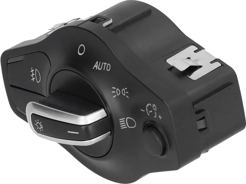 Commande d'éclairage et commutateur de phares pour Audi A4 et Q5