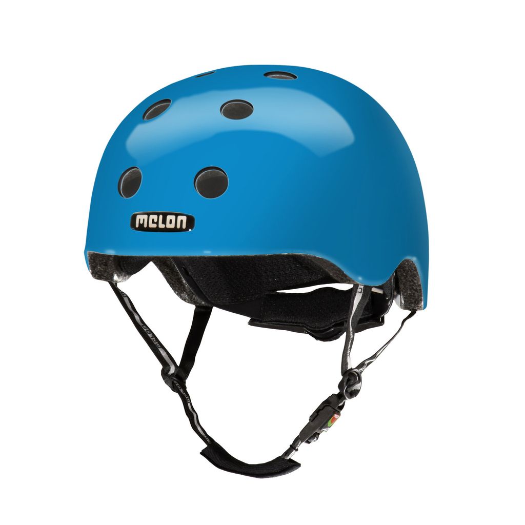 Melon Fahrradhelm Urban Active , Rainbow Blau, XL-XXL