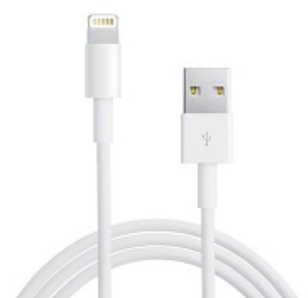Daten-/Ladekabel - USB-A auf Lightning (Apple MD818ZM/A) - Produktbild 