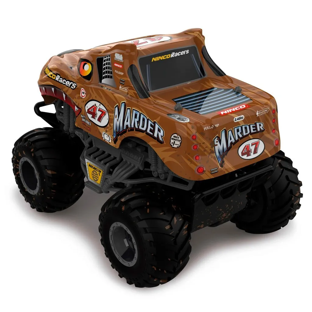 Buggy Télécommandé NincoRacers Marder Tout-Terrain Haute Performance - 3