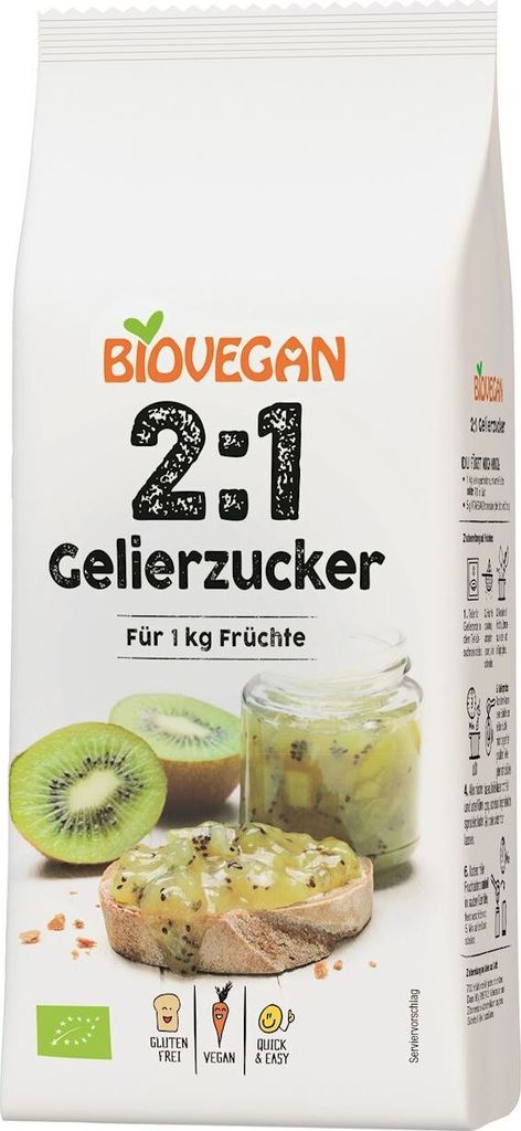 Sucre gélifiant - rapport 2:1 500g Image du produit 