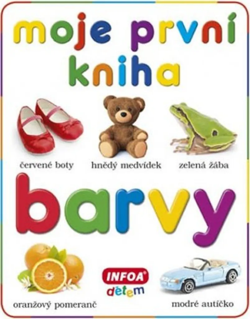 Livre éducatif pour apprendre les couleurs dès le plus jeune âge