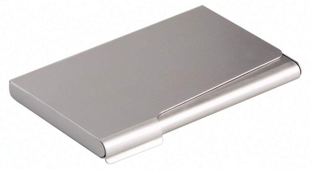 DURABLE Pouzdro na vizitky BUSINESS CARD BOX kovové, Obrázek produktu 