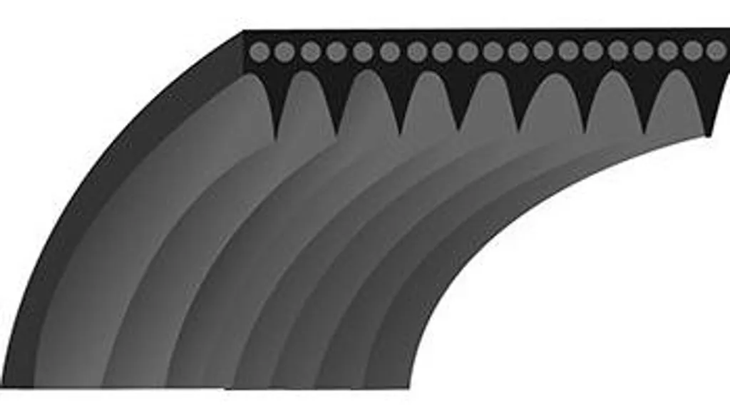 Courroie pour réparer tronçonneuse Stihl TS420 - 7/16'' x 32 pouces