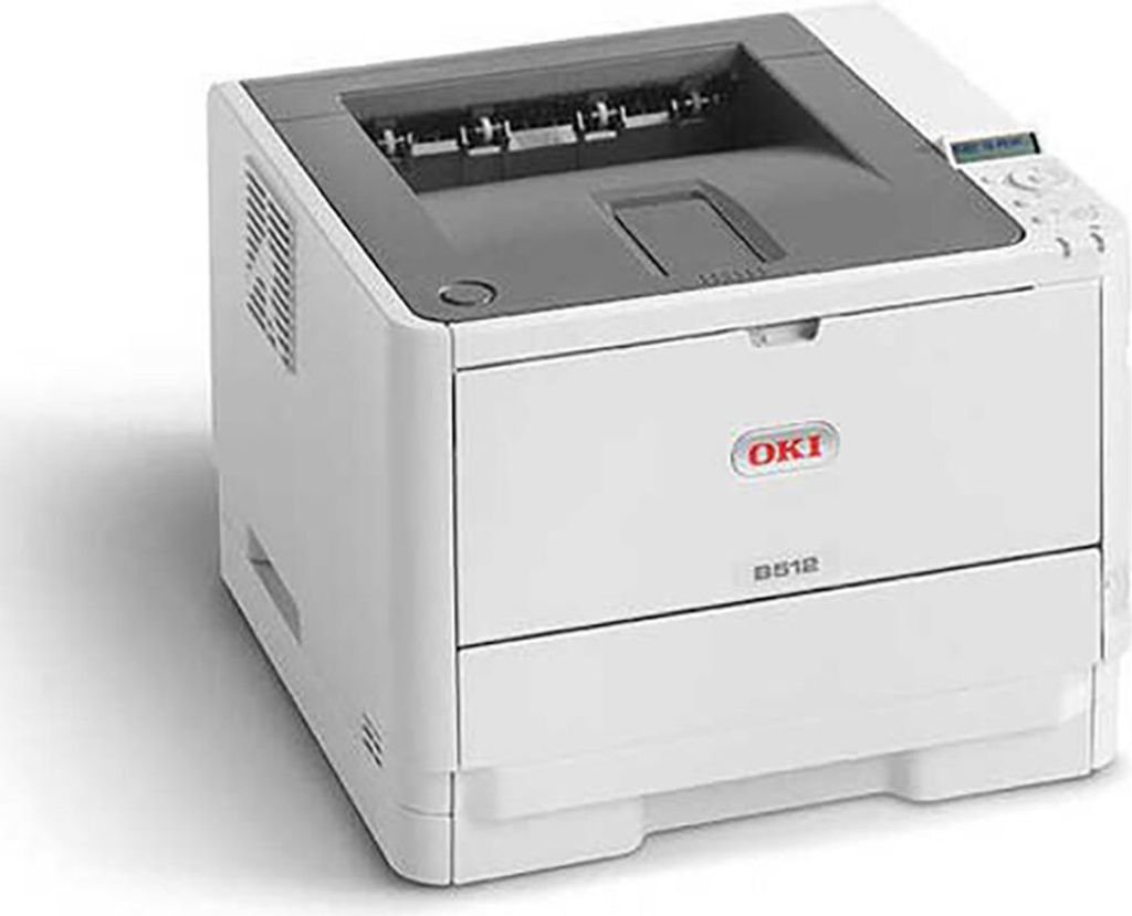 OKI B512dn 45762022 Stampante laser A4 mono Bianco Immagine del prodotto 