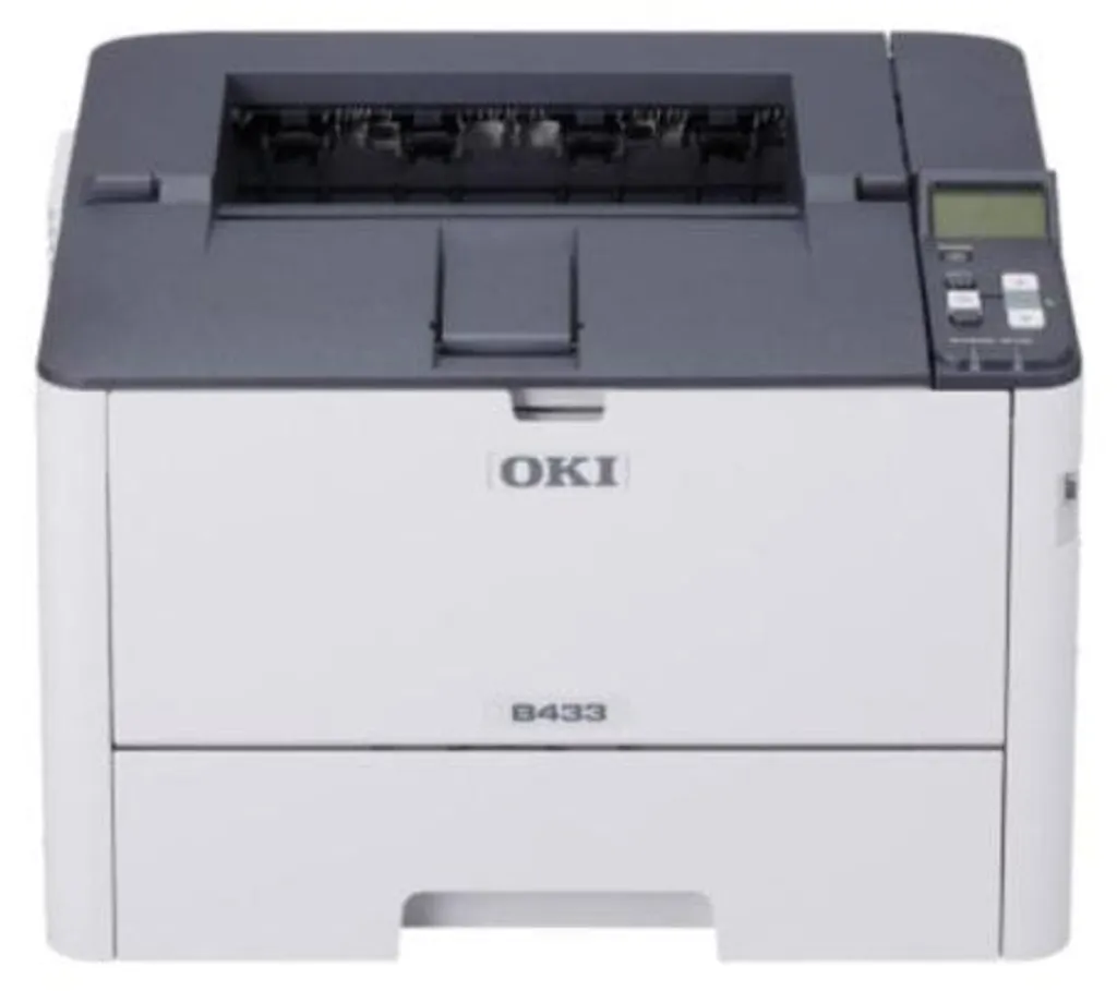 OKI B433dn Imprimante LED Rapide 33 ppm avec Impression Recto-Verso A4