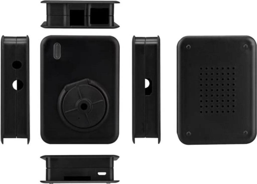 Protégez votre Caméra Raspberry Pi avec ce Boîtier Noir Anti-Poussière - 2