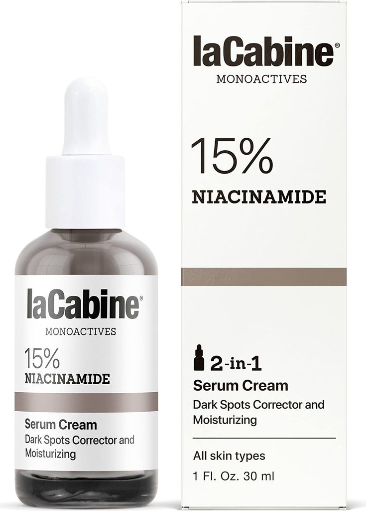 MONOATTIVES 15 % NIACINAMIDE Serumcreme 30 ml Immagine del prodotto 