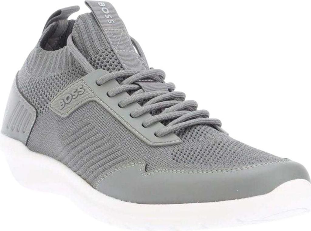 Boss - "Extreme" Sneaker für Herren, Wildleder GT10460 (39 EU) (Grau)